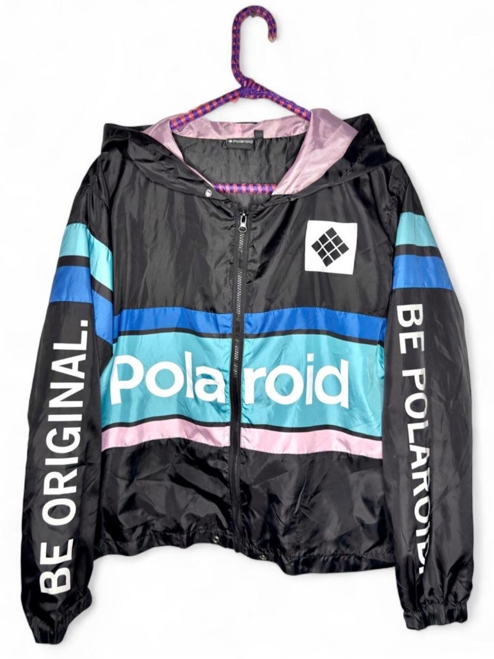 2019 Polaroid Windbreaker